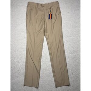 NWT Giorgio Fiorelli Dress Pants Unhemmed Khaki Dress Pants Men's Size 36